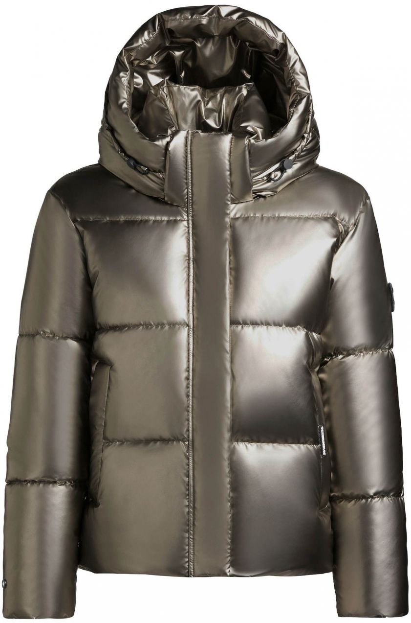 khujo Zimná bunda 'DEVINA2'  bronzová