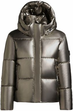 khujo Zimná bunda 'DEVINA2'  bronzová