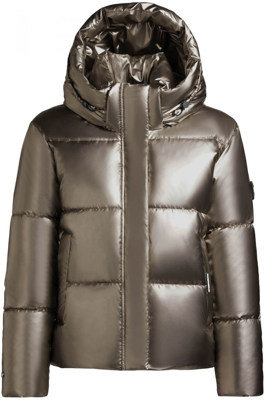 khujo Zimná bunda 'Devina2'  čokoládová