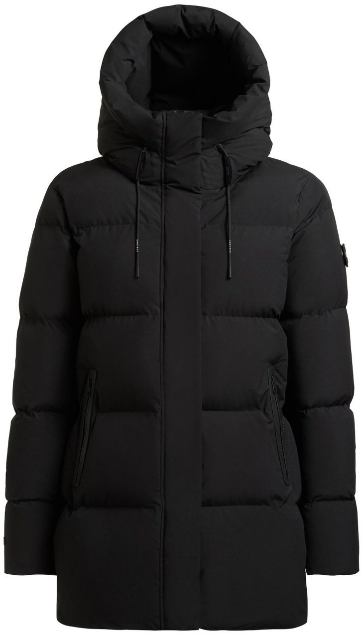 khujo Zimná bunda 'Drown Matt'  čierna