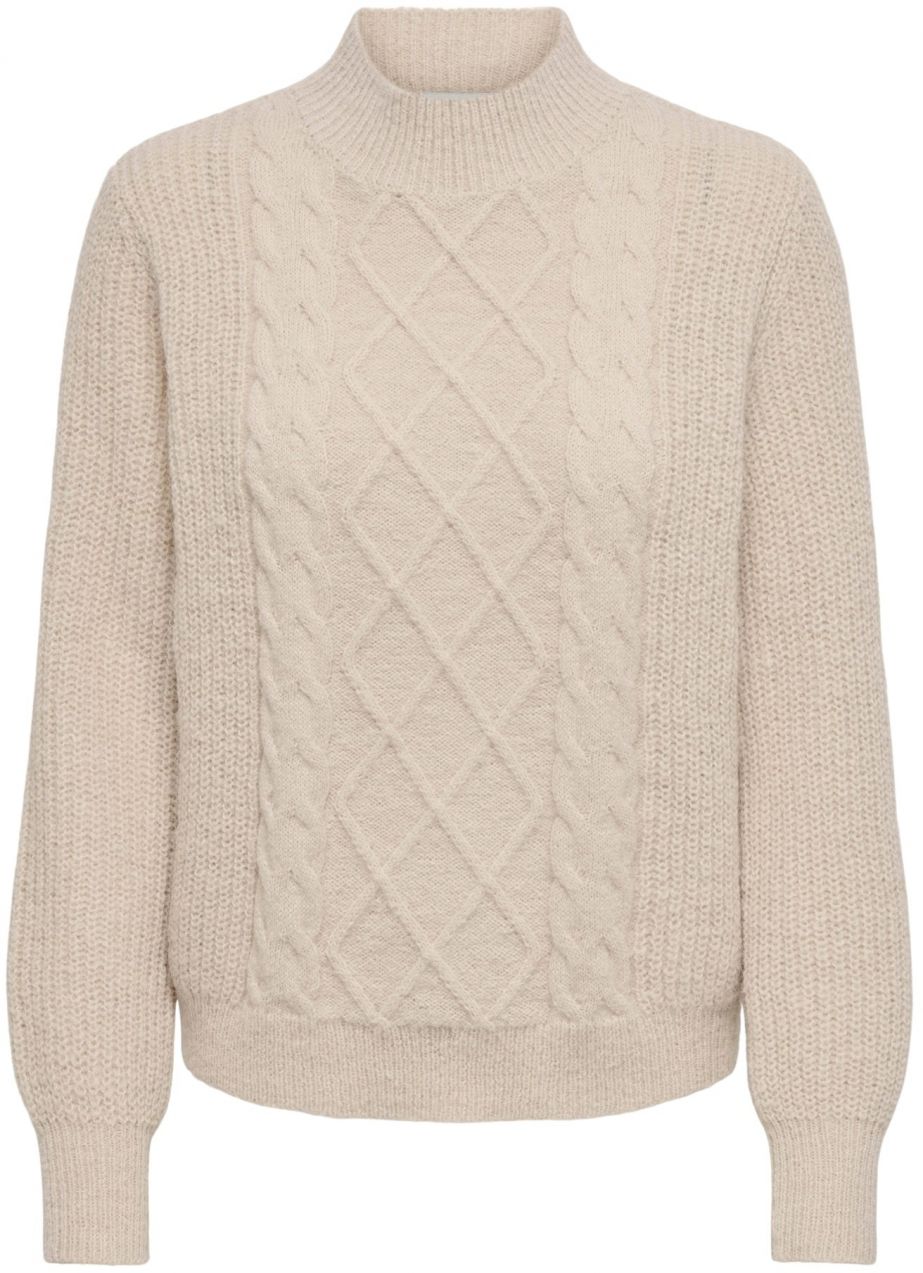 JDY Sveter 'JDYSIGRID'  svetlosivá