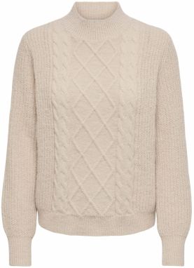 JDY Sveter 'JDYSIGRID'  svetlosivá