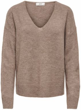 JDY Sveter 'JDYELANORA'  tmavošedá