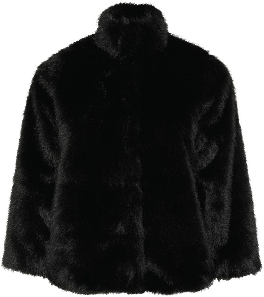 Vero Moda Curve Prechodná bunda 'VMCMonroe'  čierna