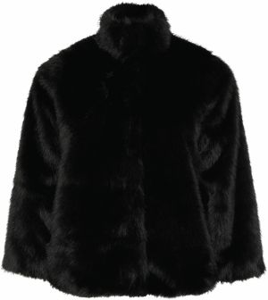 Vero Moda Curve Prechodná bunda 'VMCMonroe'  čierna