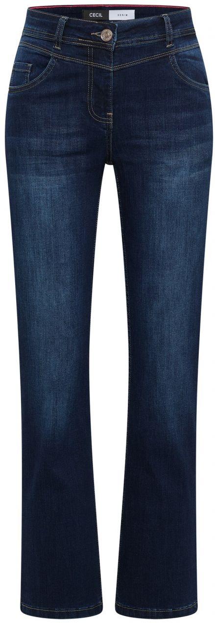 CECIL Džínsy 'Toronto'  modrá denim