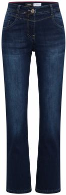 CECIL Džínsy 'Toronto'  modrá denim