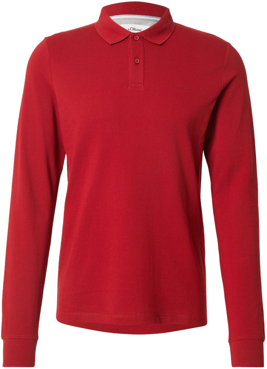 s.Oliver Tričko  jasne červená