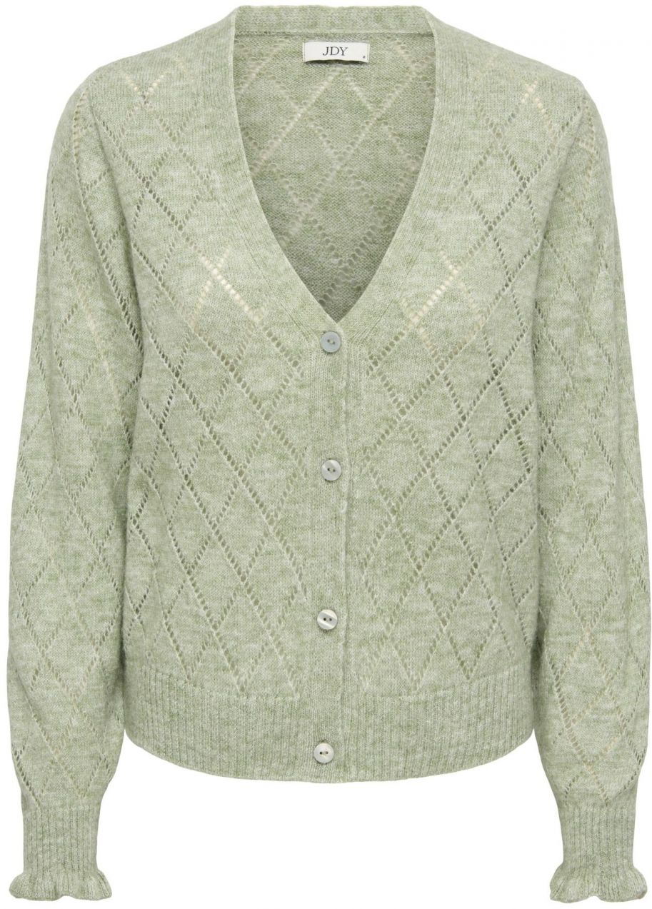JDY Kardigán 'LETTY'  svetlozelená