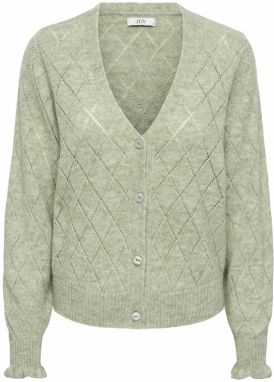 JDY Kardigán 'LETTY'  svetlozelená