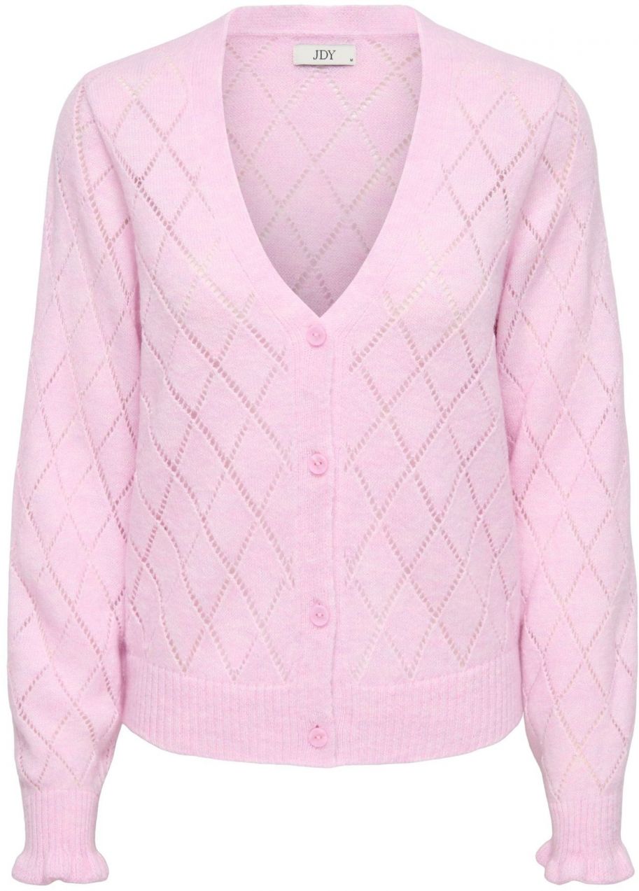JDY Kardigán 'LETTY'  ružová