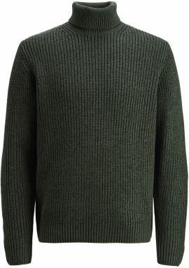 JACK & JONES Sveter 'JORBLEECKER'  jedľová