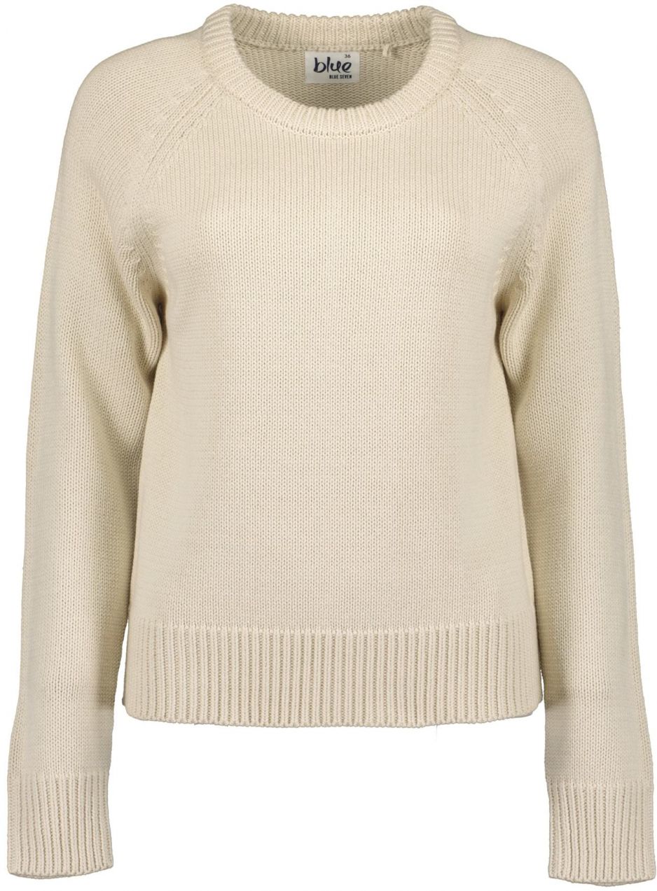 BLUE SEVEN Sveter  krémová