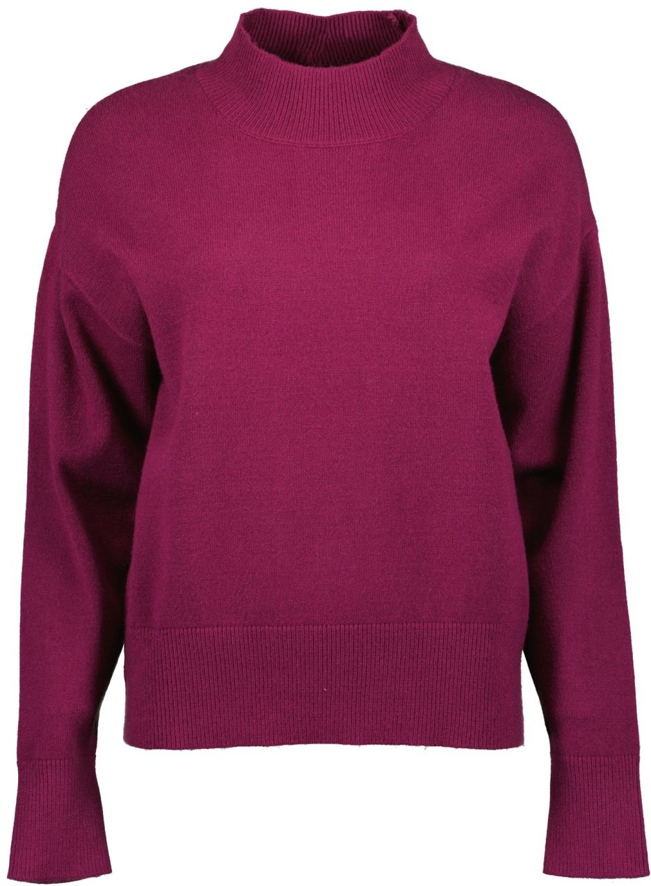 BLUE SEVEN Sveter  vínovo červená