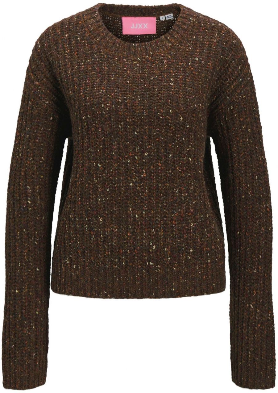 JJXX Sveter 'JXSKYLA'  tmavohnedá