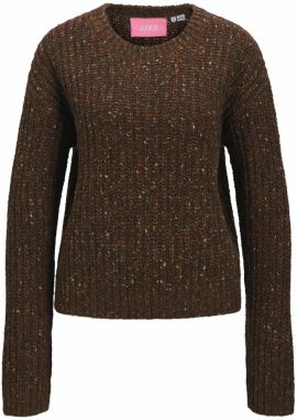 JJXX Sveter 'JXSKYLA'  tmavohnedá