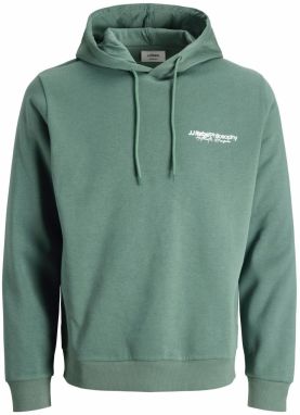 JJ Rebel Mikina 'JREBZACK'  pastelovo zelená / biela