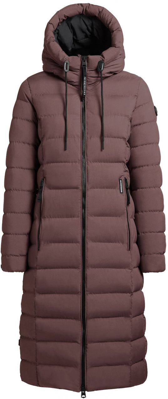 khujo Zimný kabát 'Gamp'  svetlofialová