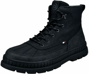 bugatti Šnurovacie čižmy  čierna