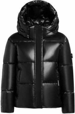 khujo Zimná bunda 'Devina'  čierna