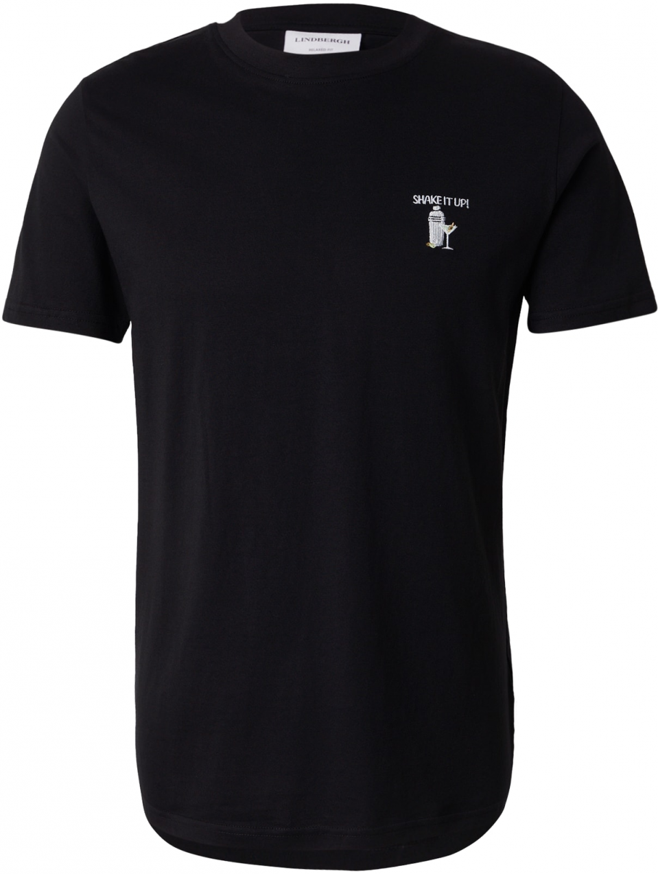 Lindbergh Tričko  čierna