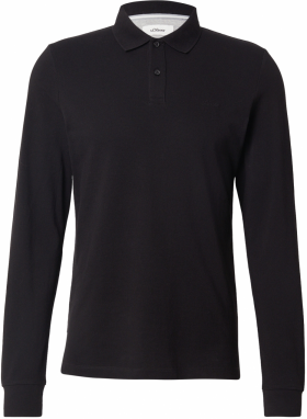 s.Oliver Tričko  čierna