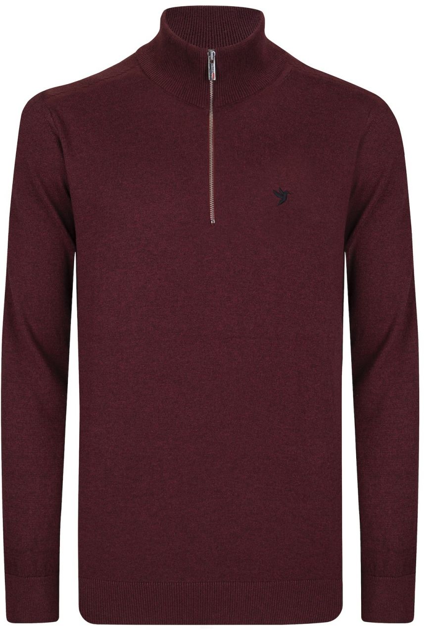 Felix Hardy Sveter  bordová