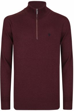 Felix Hardy Sveter  bordová