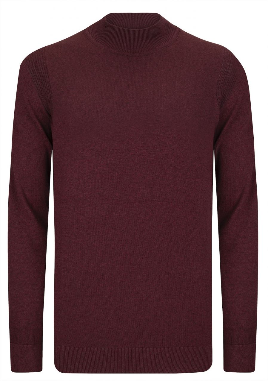 Felix Hardy Sveter  bordová