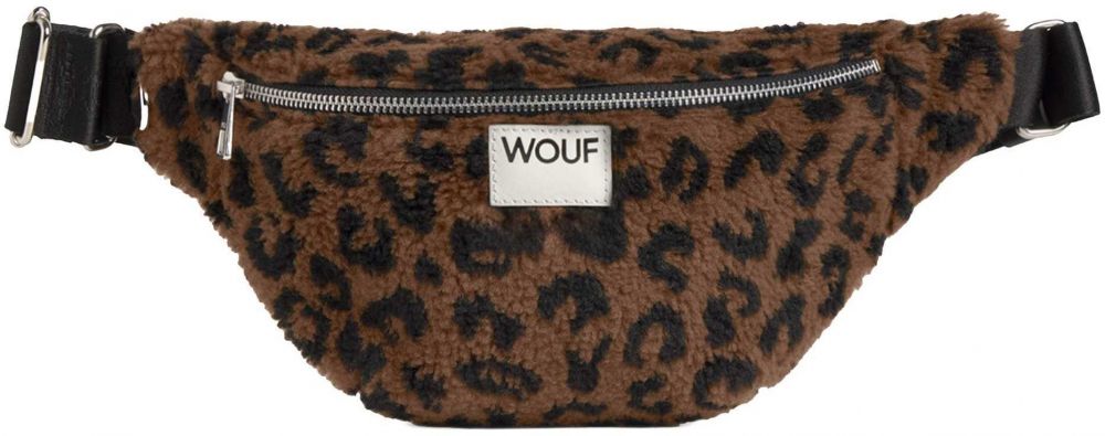 Wouf Ľadvinka 'Teddy'  hnedá / čierna