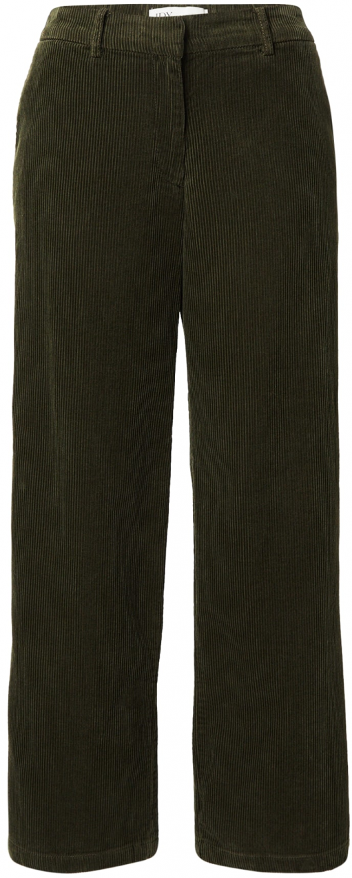 JDY Nohavice 'JDYShiraz'  tmavozelená