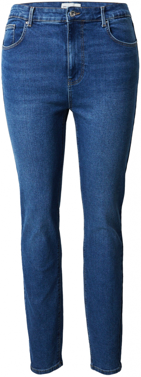 ONLY Carmakoma Džínsy 'CRUZ'  modrá