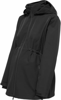 Only Maternity Prechodná bunda 'FRANCESCA'  čierna