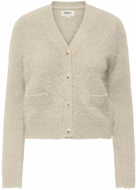 ONLY Kardigán 'ONLMAGGIE'  béžová