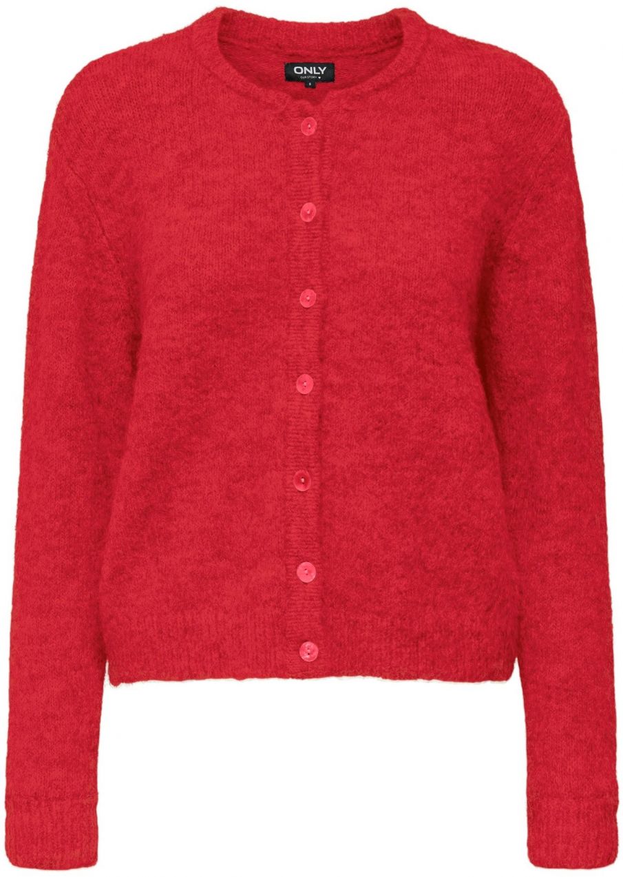 ONLY Kardigán 'ONLMAGGIE'  krvavo červená