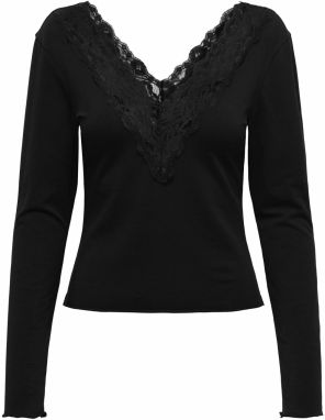 ONLY Tričko 'ONLANNY'  čierna