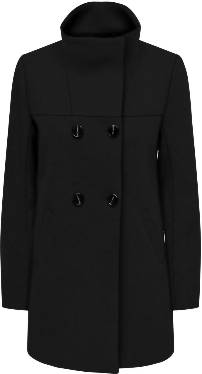 ONLY Prechodný kabát 'BLAKE'  čierna