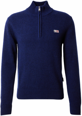 NAPAPIJRI Sveter 'DIDIER'  tmavomodrá