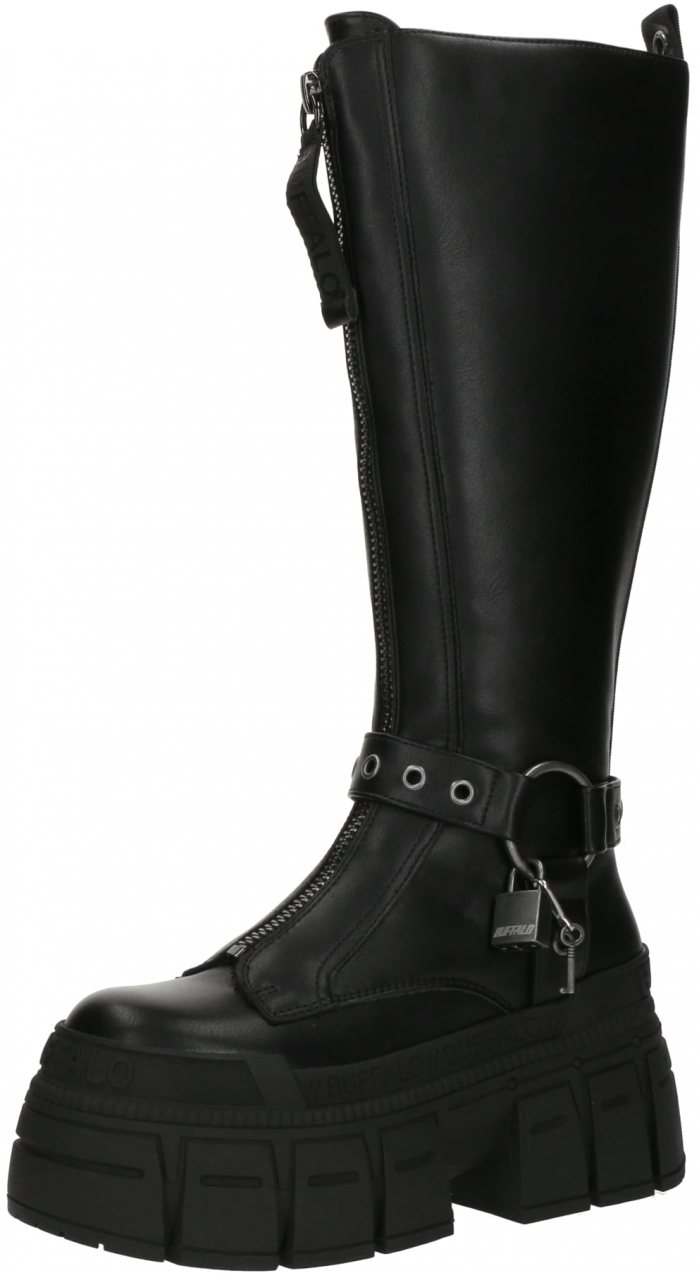 BUFFALO Čižmy 'Gosper'  čierna