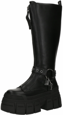 BUFFALO Čižmy 'Gosper'  čierna