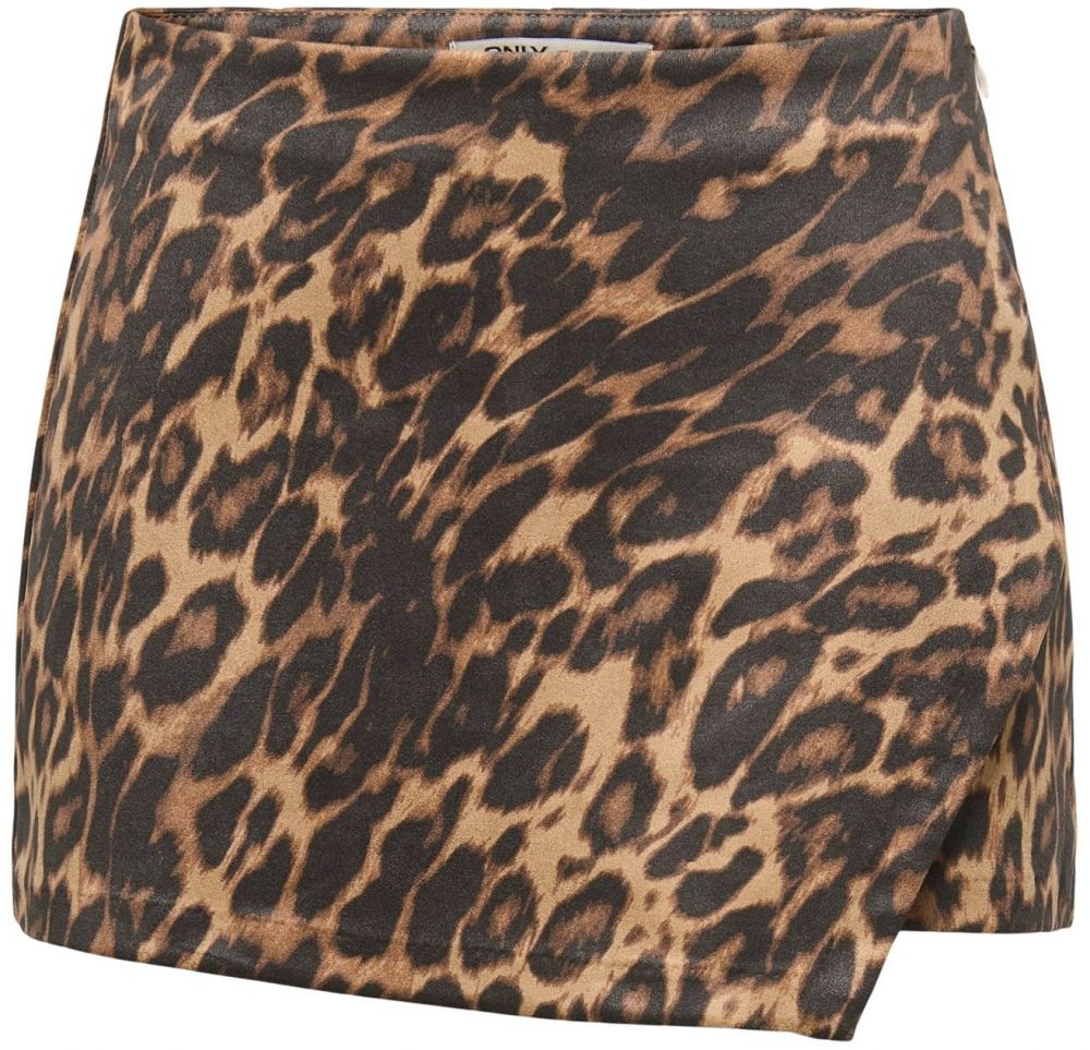 ONLY Sukňa 'ONLMIST-ASK'  čokoládová / kapučíno / čierna