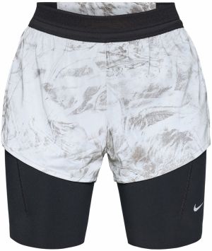 NIKE Športové nohavice  námornícka modrá / sivá