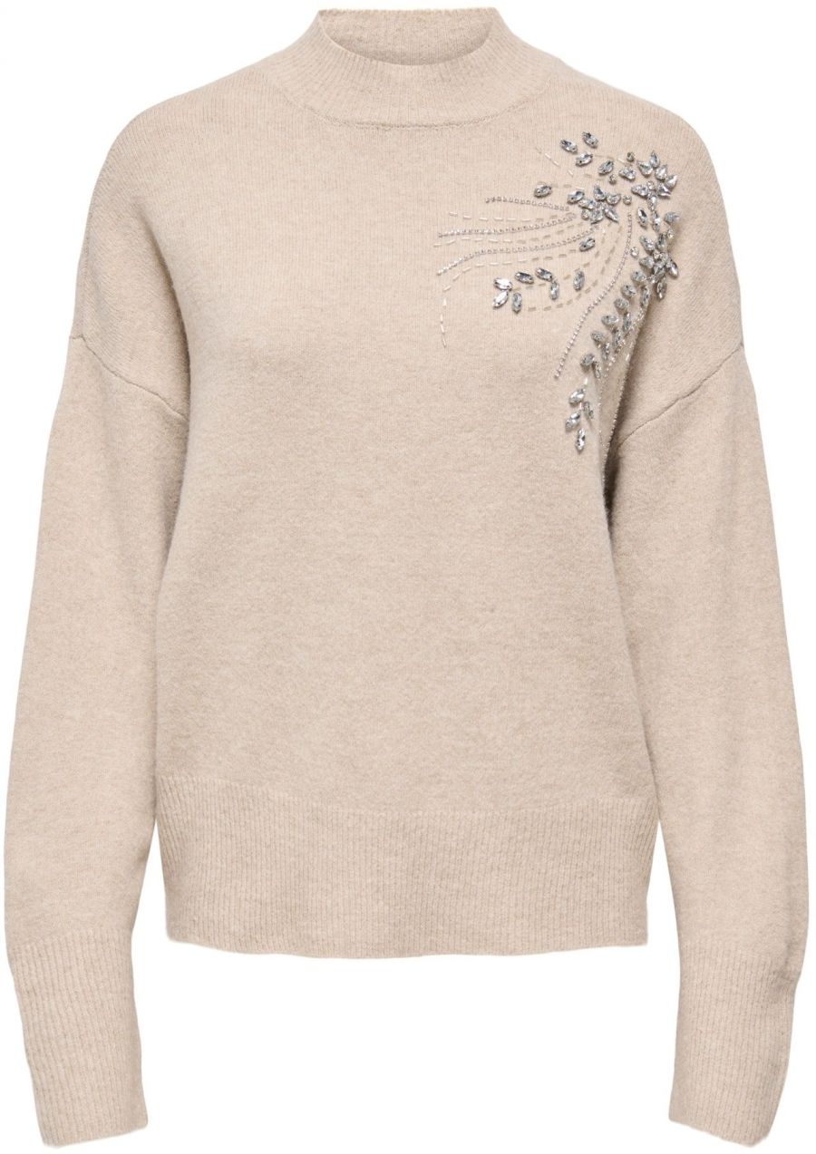 ONLY Sveter 'ONLRiva'  slonová kosť