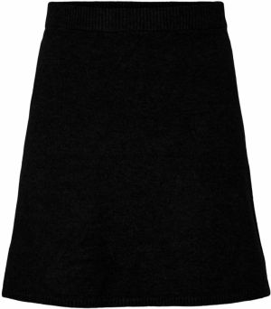 PIECES Sukňa 'PCJunna'  čierna