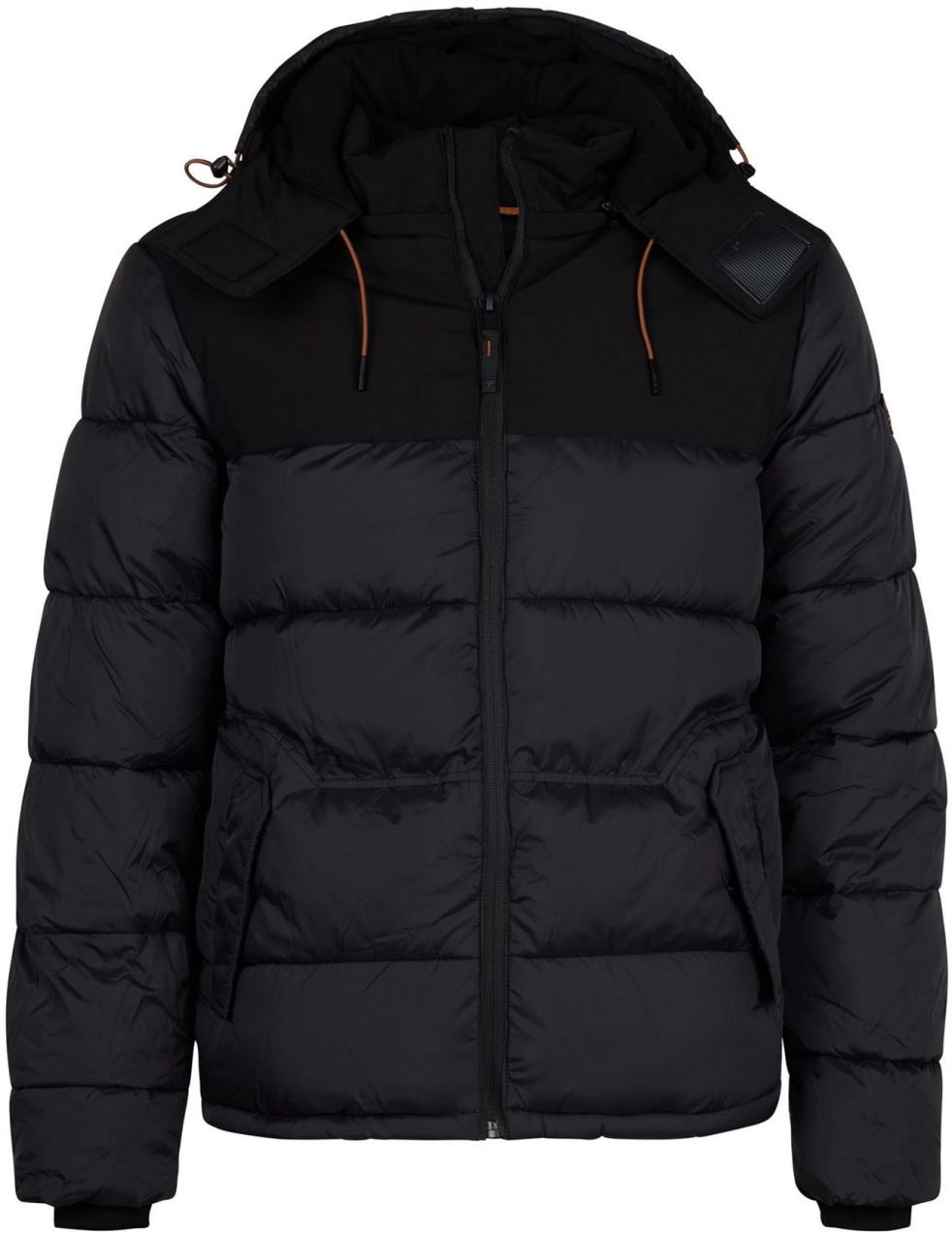 Petrol Industries Zimná bunda  čierna