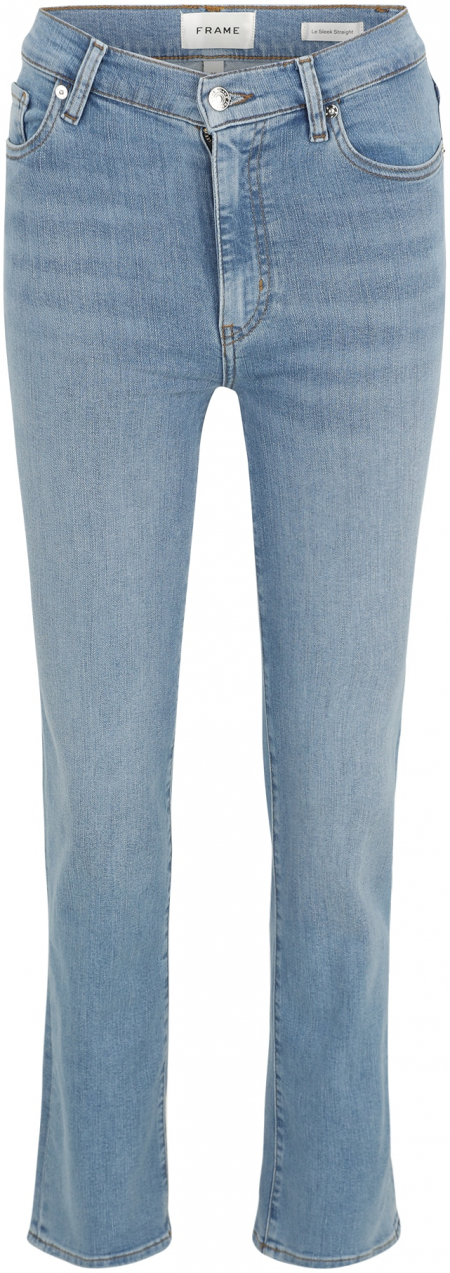 FRAME Džínsy  modrá denim