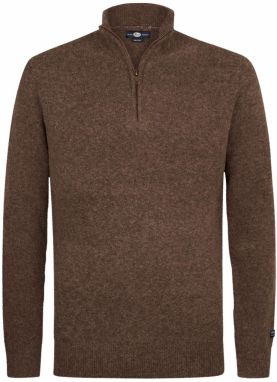 Petrol Industries Sveter  hnedá melírovaná