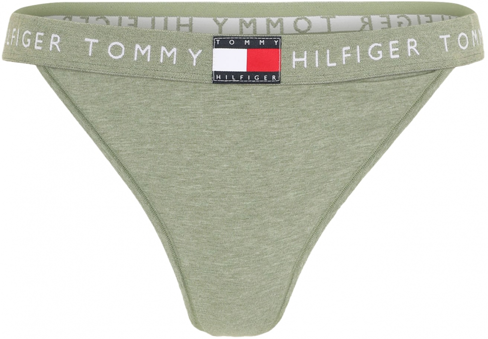 Tommy Hilfiger Underwear Tangá  námornícka modrá / pastelovo zelená / červená / biela