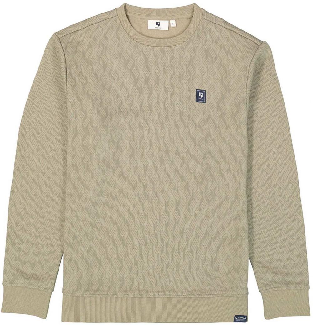 GARCIA Mikina  námornícka modrá / kaki / biela