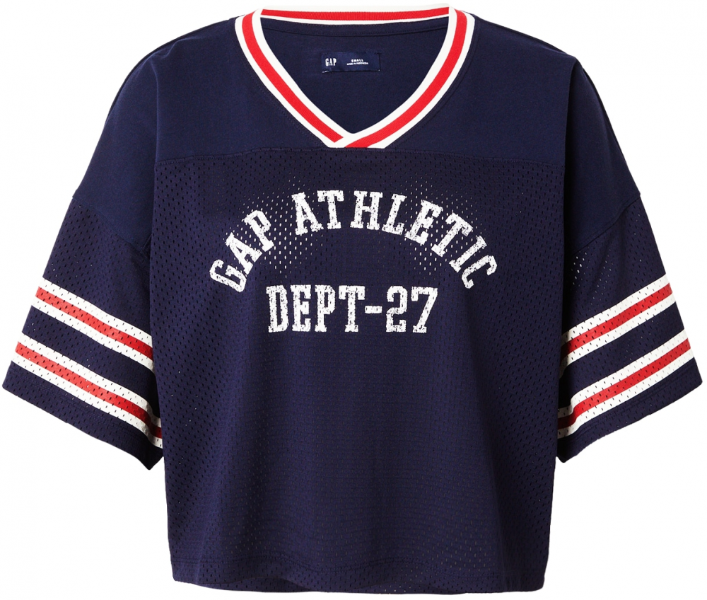 GAP Tričko  námornícka modrá / červená / biela